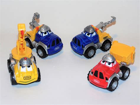 Maisto Tonka Toys, Lil Chuck & Friends, Construction Vehicles, Tow ...