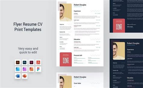 20+ Best Figma Resume & CV Templates | Design Shack