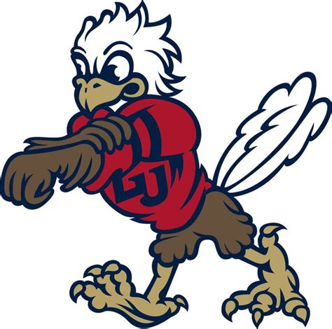 Liberty Flames Mascot Logo - NCAA Division I (i-m) (NCAA i-m) - Chris Creamer's Sports Logos ...