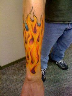 Flame tattoos, Fire tattoo, Tattoo sleeve designs