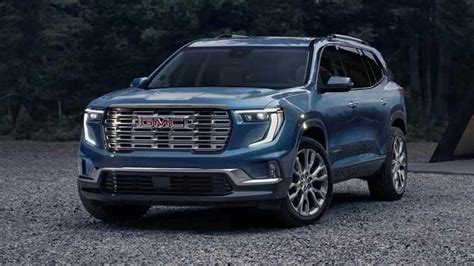 2025 GMC Acadia: Redesign, price, specs and Release Date - Ev-riders