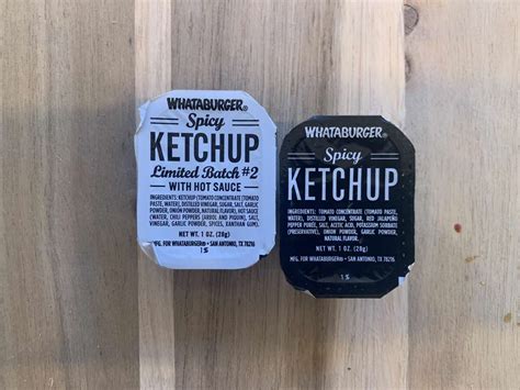 Whataburger's new 'Limited Batch' spicy ketchup is spicier