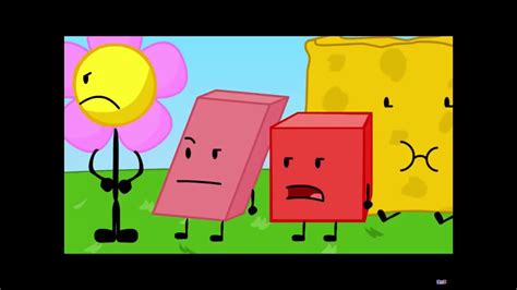 Bfdi Funny And Best Moments From Episode 1a-1b - YouTube