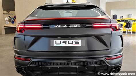 Lamborghini Urus Graphite Capsule Images [HD]: Lamborghini Urus ...