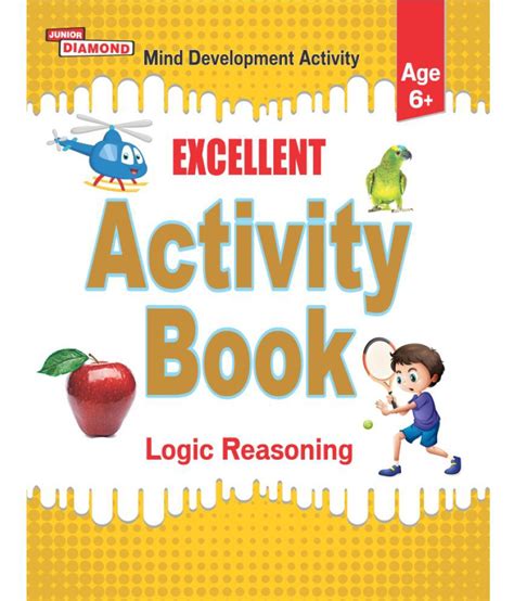 Activity Logic Reasoning Book 6 plus PB English: Buy Activity Logic Reasoning Book 6 plus PB ...