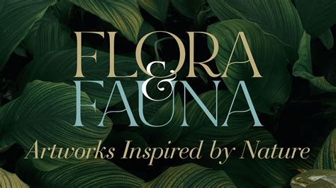 Tribby Arts Center to Open “Flora & Fauna” Exhibition - Features Artworks Inspired by Nature ...