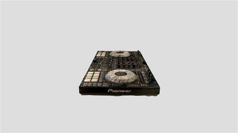 Pioneer DJ Turntables - Download Free 3D model by VRXconnect [356e4ff ...