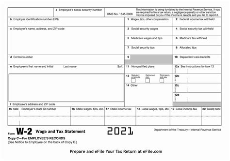 What Is W-2 Form And How To Get W2 Wage And Tax Statement