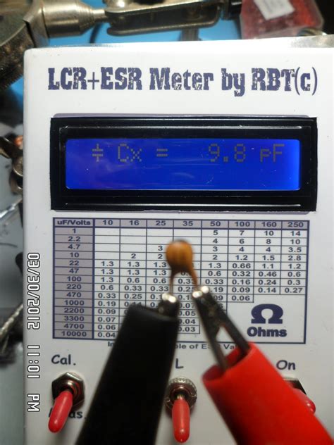 RBT's Tech Depot: DIY LCR+ESR Meter