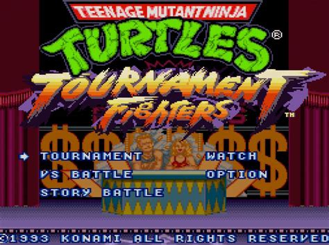 SNES Review – TMNT: Tournament Fighter – RetroGame Man