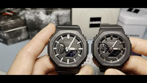 G-Shock Casio-Oak GA2100 vs GMA2100 New for 2021 - YouTube