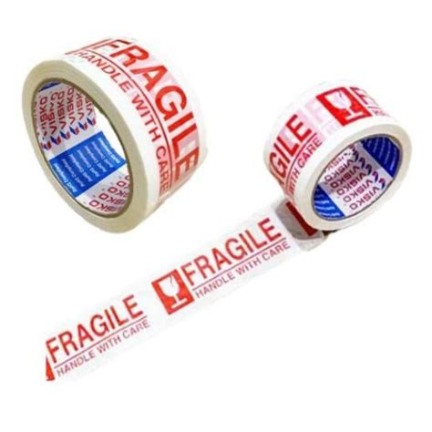 Fragile Tape Handle With Care 48mm [Your online shop for Ecommerce Packaging Supplies!]