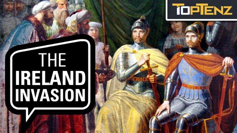 Facts You Didn’t Know about the Norman Invasion of Ireland - YouTube