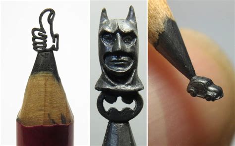 Artist creates sculptures out of pencil lead, in pictures - News