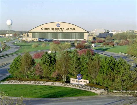 Main Gate And Hangar At The Glenn Research Center Picture. Image: 218699782