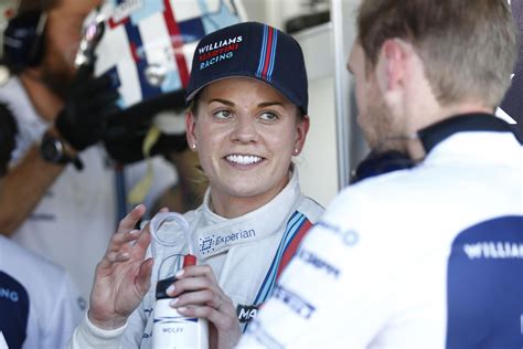 Scots racing driver Susie Wolff in baby boy joy as she announces birth of first child in ...