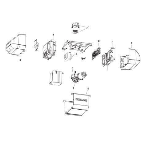 Liftmaster Garage Door Opener Backup Battery Replacement | Dandk Organizer