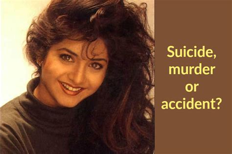 8 Facts About Divya Bharti Death People Probably Do Not Know