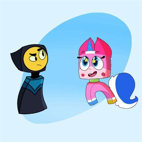 Master Frown and Unikitty • FanArt(Collab) | Unikitty! Amino