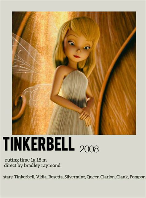 Tinkerbell poster | Film posters minimalist, Iconic movie posters, Movie posters