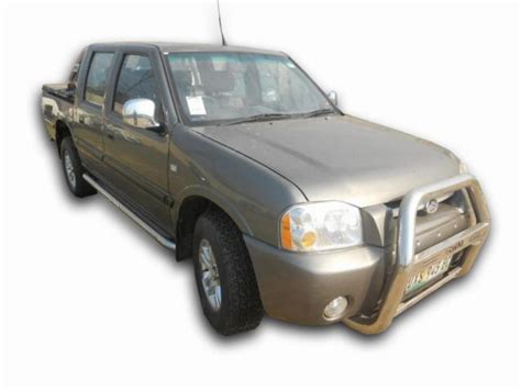 Repossessed GWM GWM Suv D/CAB 2.2 2007 on auction - MC23429