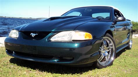 1996 Ford Mustang GT Convertible | J99 | Kissimmee 2015