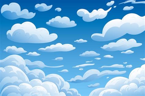 Clipart Clouds Background Images