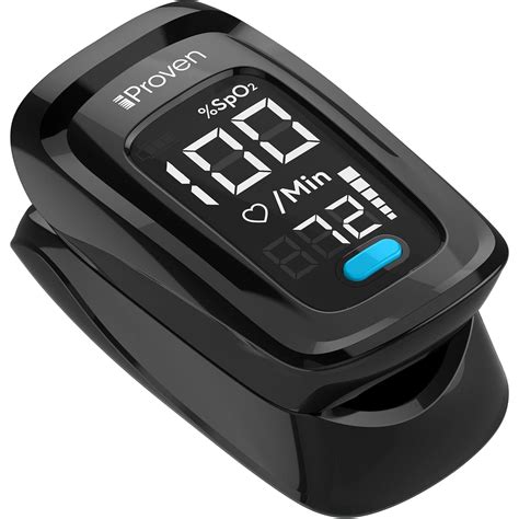 iProven – Oxygen Saturation Monitor, Fingertip Pulse Oximeter, Monitor ...