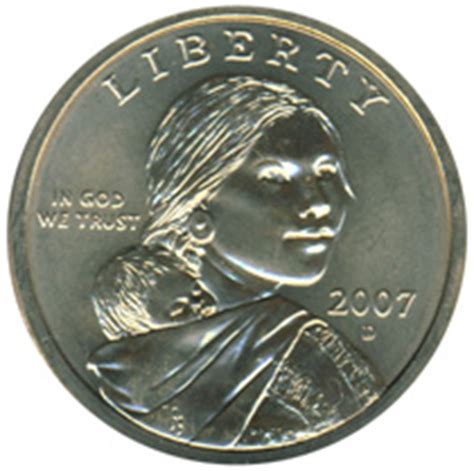 Sacagawea Dollar Mintages | Sacagawea Dollars