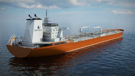 Wärtsilä Unveils New Aframax Tanker Design – gCaptain