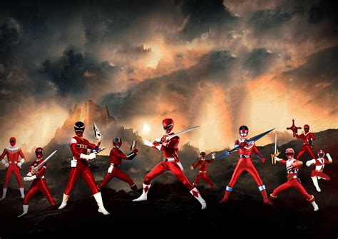 Power Rangers Forever Red by hemison on DeviantArt