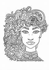 black hair Coloring2  In The Playroom sketch template