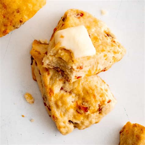 Bacon Cheese Scones - The Salty Marshmallow