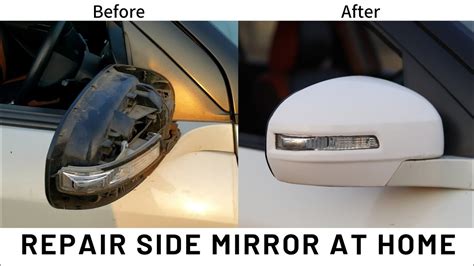 Car Side View Mirror Repair