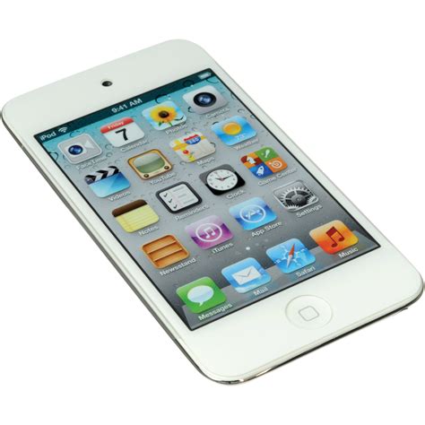 Apple 8GB iPod touch (White) (4th Generation) MD057LL/A B&H