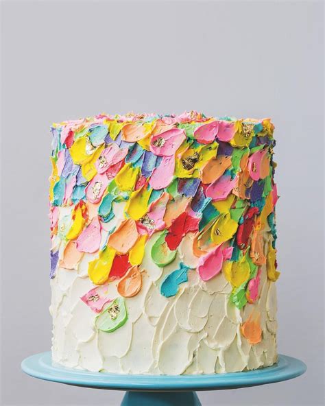 Can't get over this beautiful rainbow cake! | Amazing cakes, Creative wedding cakes, Rainbow cake