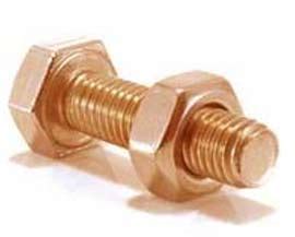 Copper Bolts and Cu-ETP Stud/ Nuts/ Hex Bolt/ Fasteners manufacturer