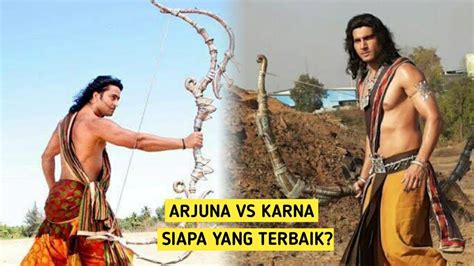 Arjuna VS Karna! Siapa Yang Terbaik? [Mahabharata] - YouTube