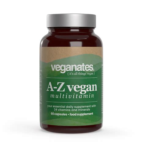 Veganates - Ethical UK Vitamin Supplements 100% Vegan And Plastic Free