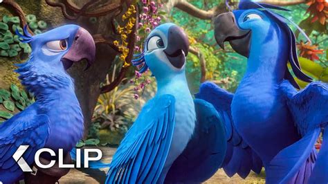 Beautiful Creatures Movie Clip - Rio 2 (2014) - YouTube