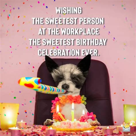 40 Great Birthday Messages for Coworkers