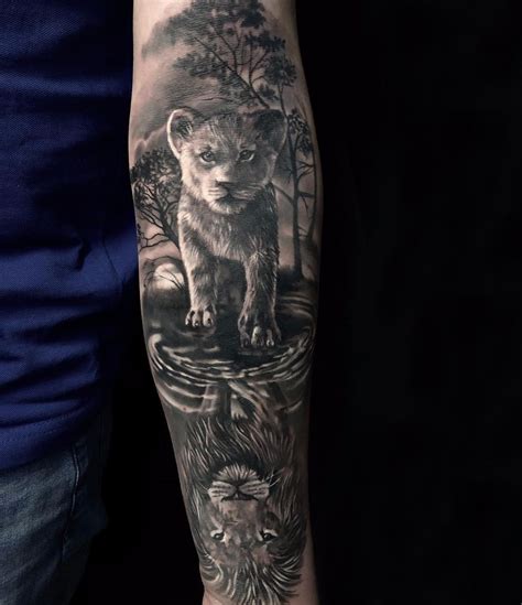 Share more than 73 lion cubs tattoo super hot - in.coedo.com.vn