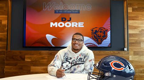 DJ Moore calls joining Bears, Justin Fields 'real special'