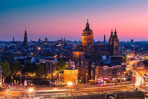 Amsterdam Sunset Wallpapers - Wallpaper Cave