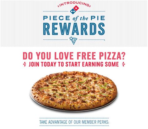 Piece of the Pie Rewards: Domino's new rewards program - The Winglet