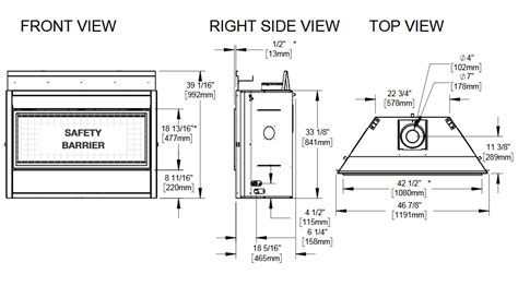 Direct Vent Gas Fireplace Dimensions – Mriya.net