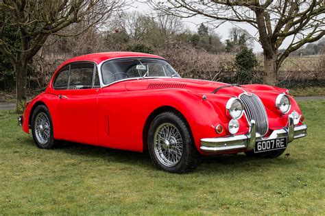 1959 Jaguar XK150 3.8 S Fixedhead Coupe | Classic Driver Market