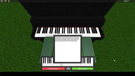 Roblox - Piano How to Play Shape of You [Notes] - YouTube