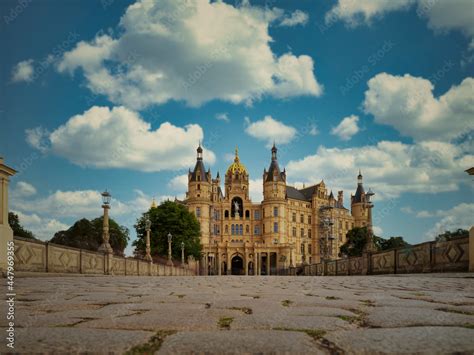 Schweriner Schloss Stock Photo | Adobe Stock