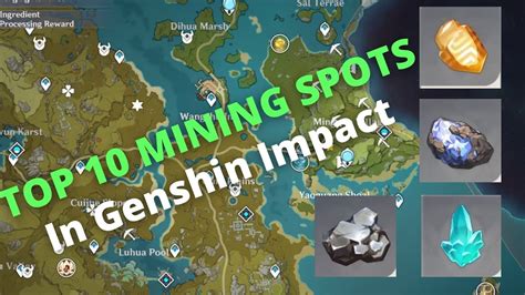 Top 10 Best Genshin Impact Mining Spots Best Guide 2022 – Otosection